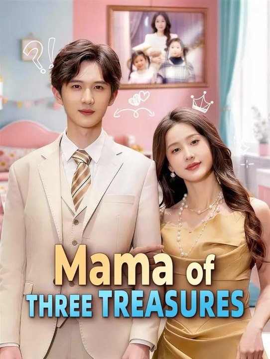 Mama of Three Treasures Series English