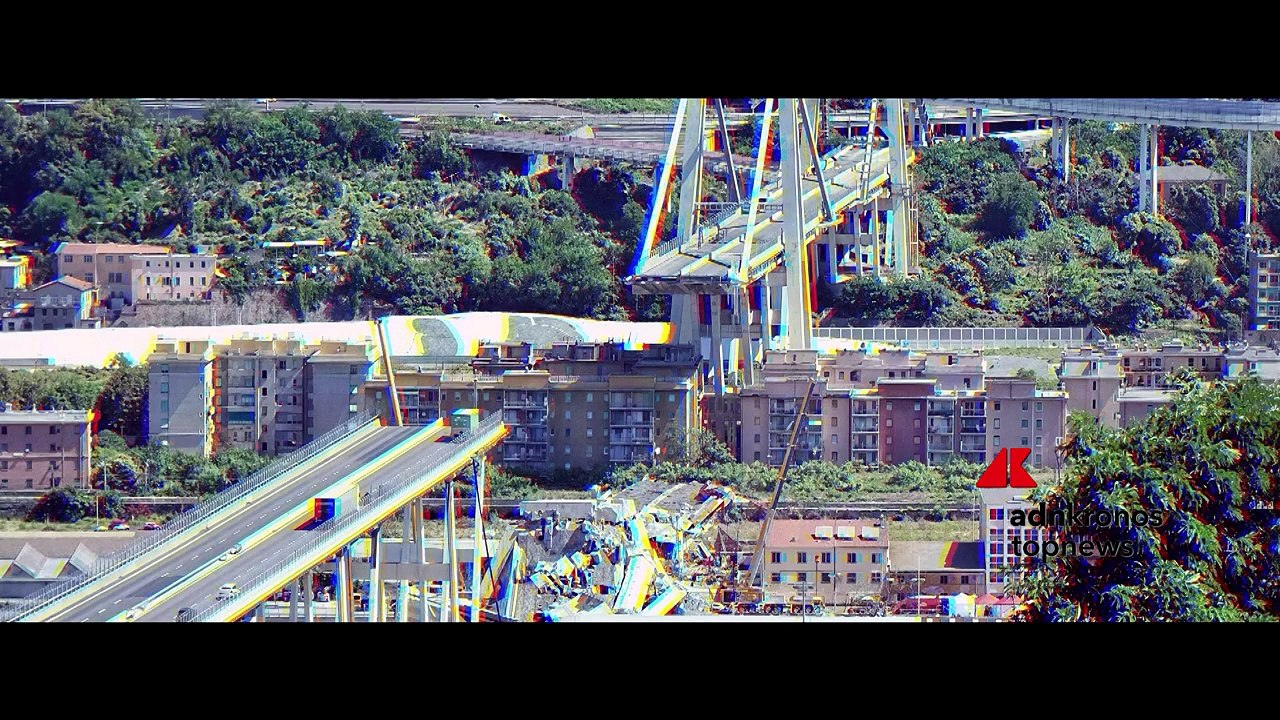 Ponte Genova San Giorno, resilienza e orgoglio italiano dopo il crollo del Ponte Morandi
