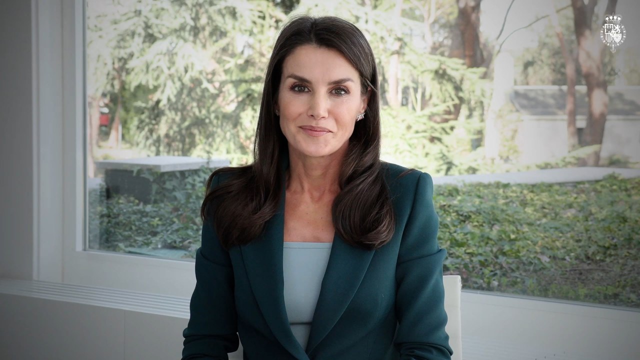La reina Letizia reflexiona sobre el uso de Internet en una intervención telemática