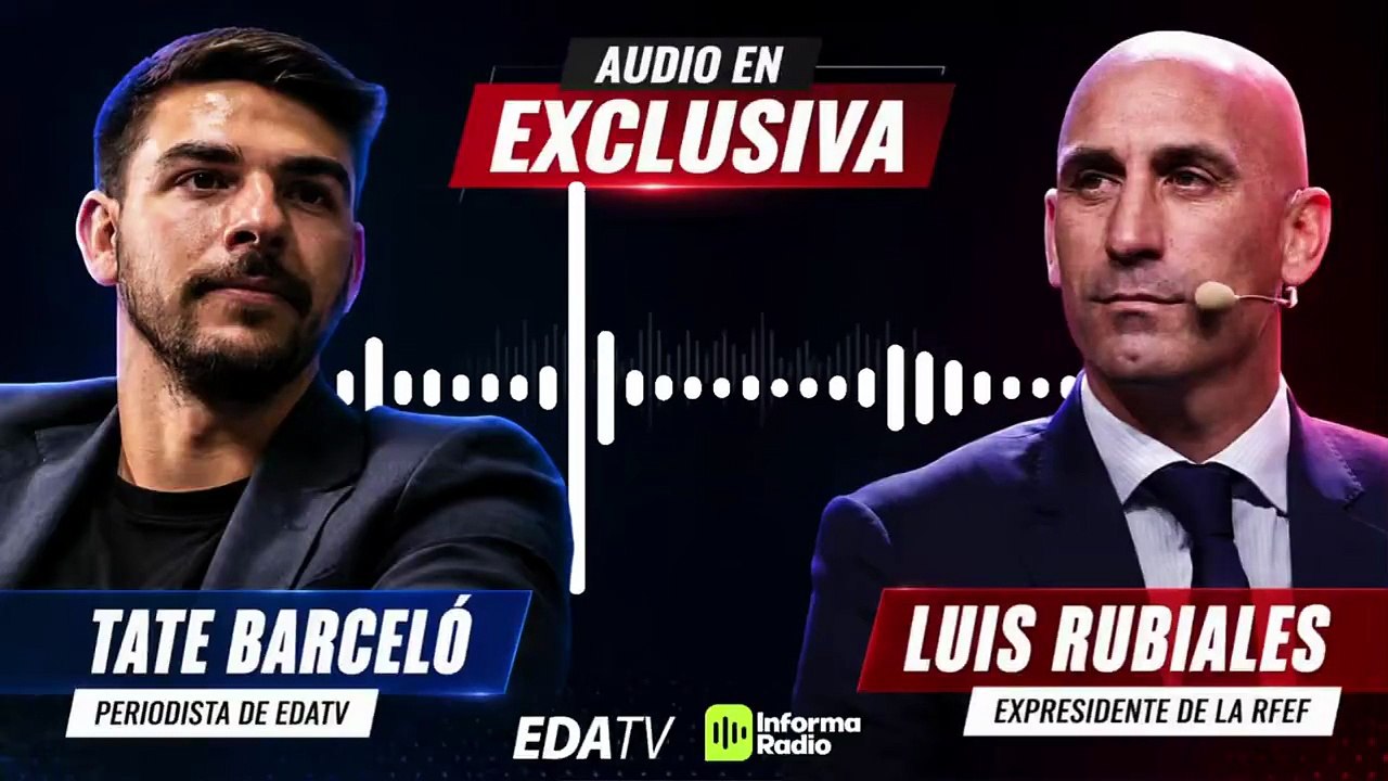 Luis Rubiales explica en EXCLUSIVA a nuestro co...
