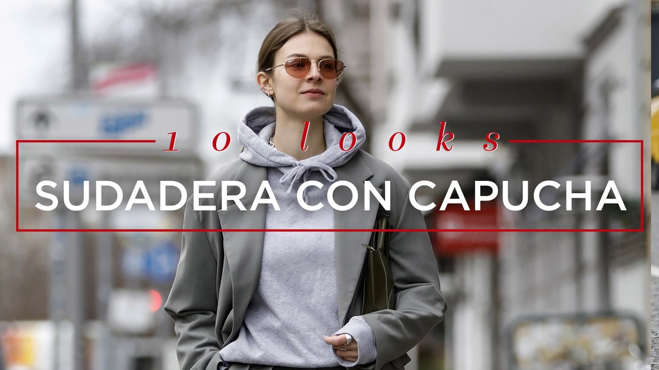 Los mejores looks con sudadera