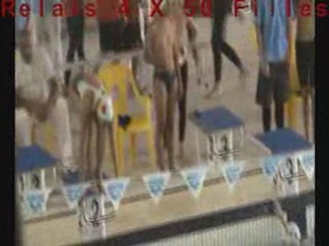 Relais filles 4 X 50