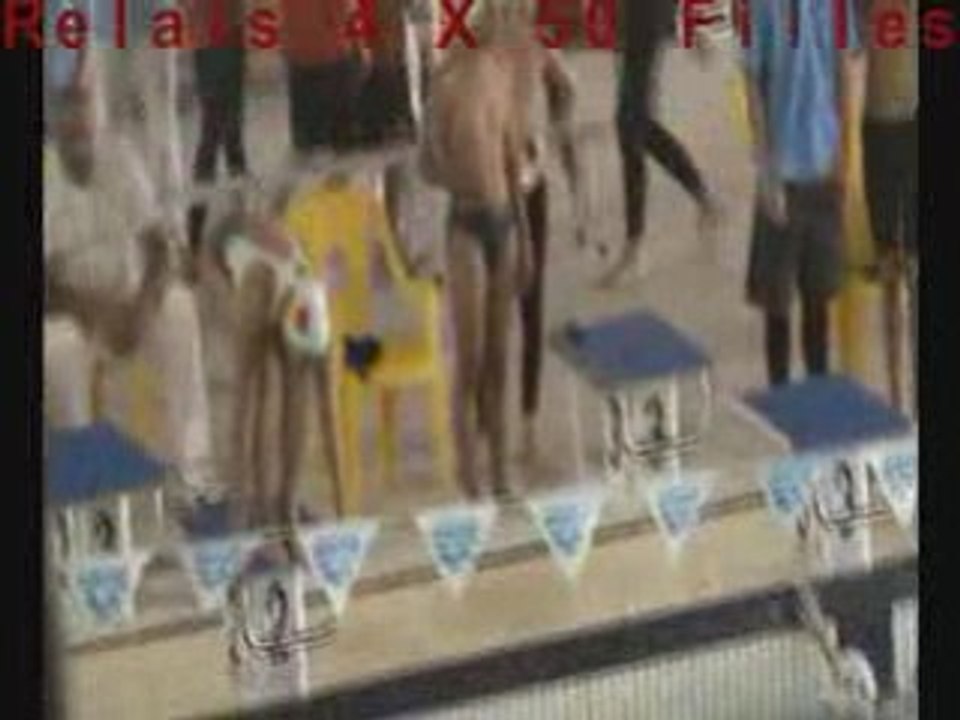 Relais filles 4 X 50