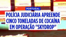 Operação em Sines faz total de cocaína apreendida em Portugal superar o de 2025