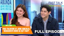 Fast Talk with Boy Abunda: Thea at Jeric, nagkagusto noon sa isa't isa?! (Full Episode 912)