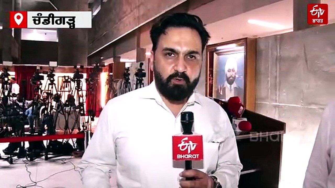 ਨਜਾਇਜ਼ ਮਾਈਨਿੰਗ ਮਾਮਲੇ 'ਤੇ ਬ੍ਰਹਮ ਸ਼ੰਕਰ ਜਿੰਪਾ ਨੇ ਘੇਰੀ ਕਾਂਗਰਸ ਸਰਕਾਰ