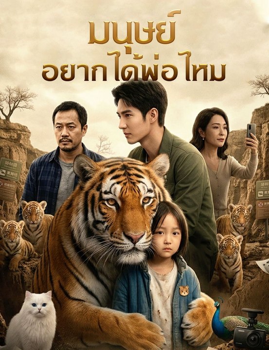 มนุษย์ อยากได้พ่อไหม（ฉบับพากย์ ）