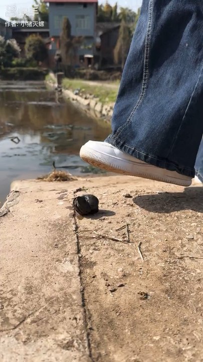 Snail crush😍👟