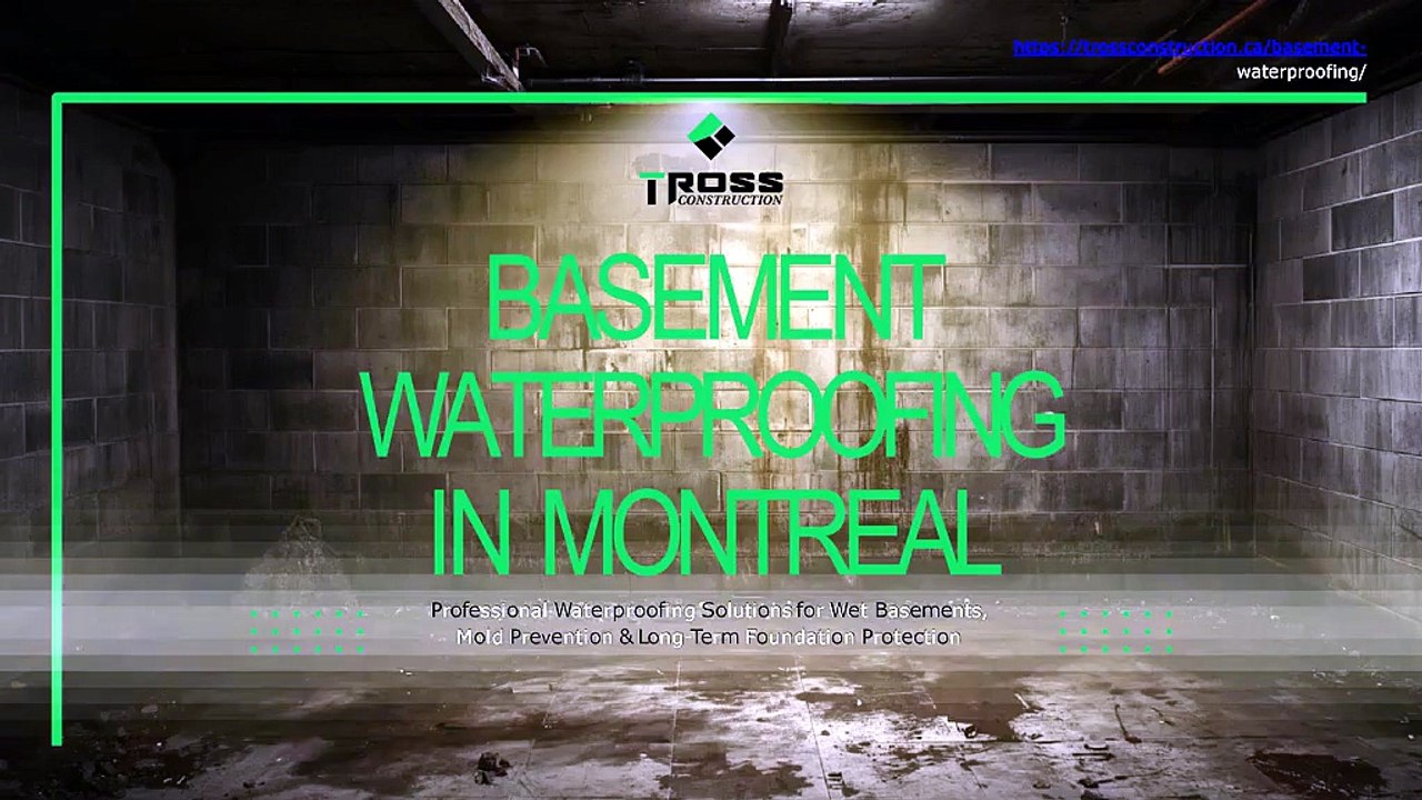 Basement Waterproofing Solutions Expert Interior Basement Waterproofing for a Dry & Protected Home