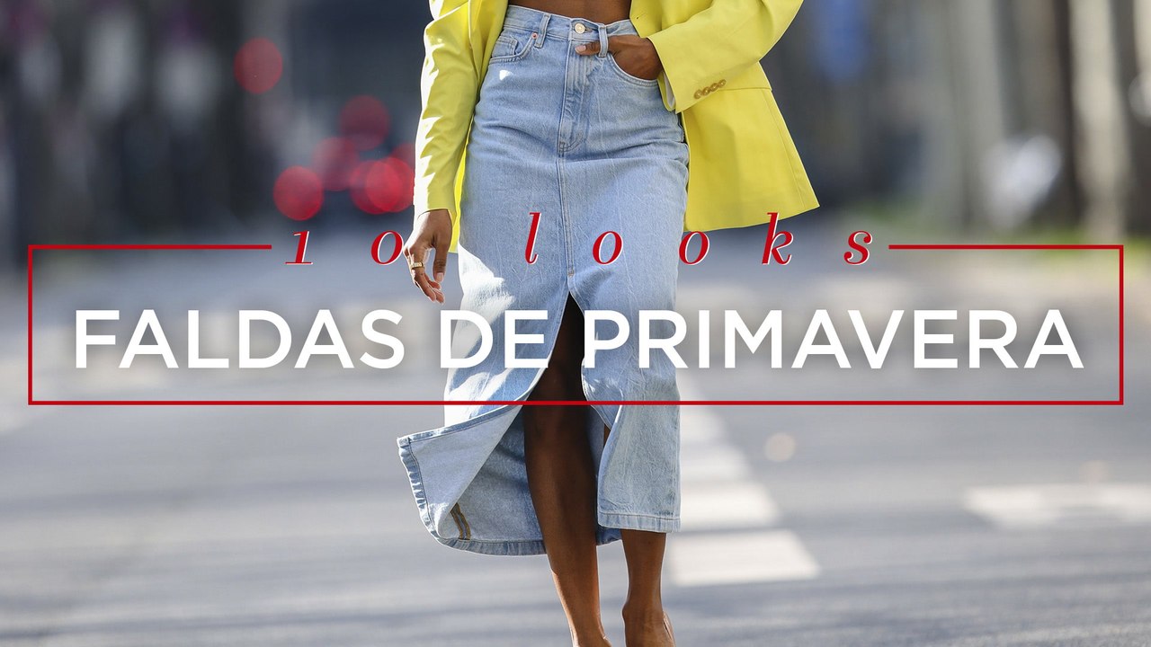 Faldas para llevar en primavera
