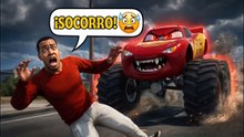 McQueen se salió de control
