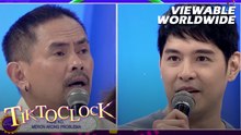 TiktoClock: Jeric Gonzales, NAPIKON KAY Jayson Gainza?!