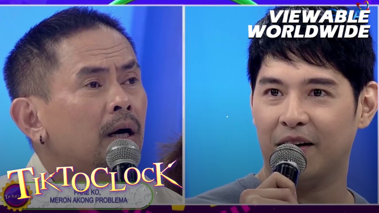 TiktoClock: Jeric Gonzales, NAPIKON KAY Jayson Gainza?!