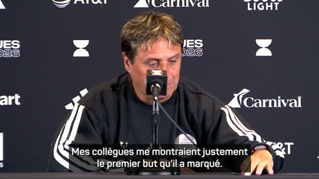 Inter Miami - Hoyos : "Messi est le Picasso du football"