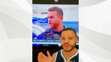Influencer reage a ‘guarda bonitão’ que passou em reportagem da TV Gazeta