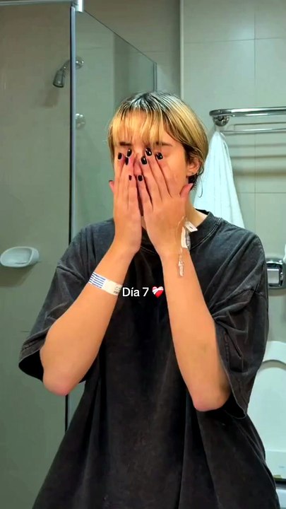 El conmovedor video de Denisse González a una semana de su internación: "Me obligué a levantarme"