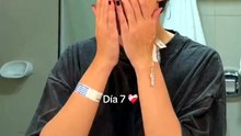 El conmovedor video de Denisse González a una semana de su internación: "Me obligué a levantarme"