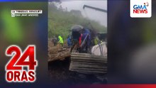 Bulaluhan, natabunan ng landslide; 2 patay, 1 nasagip | 24 Oras