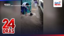 Ilang paaralan sa Cagayan, binaha; may mga kalsadang isinara dahil sa pagguho | 24 Oras