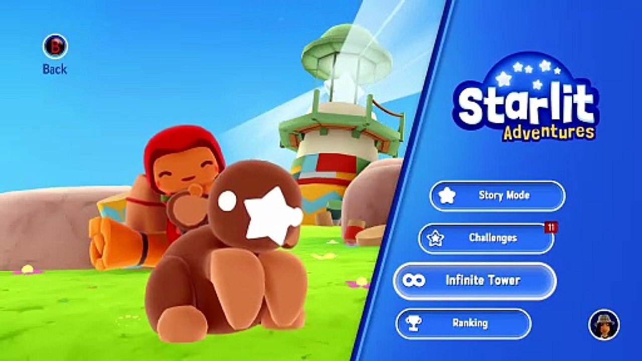 Let Me Play A Bonus Level (Starlit Adventures)