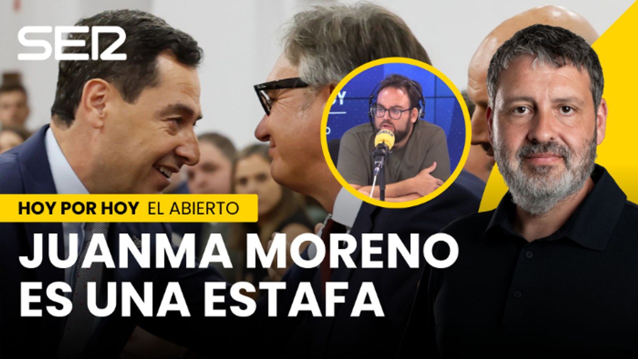"JUANMA MORENO ES UNA ESTAFA POLÍTICA": MONROSI destapa "LA CARETA" del PP