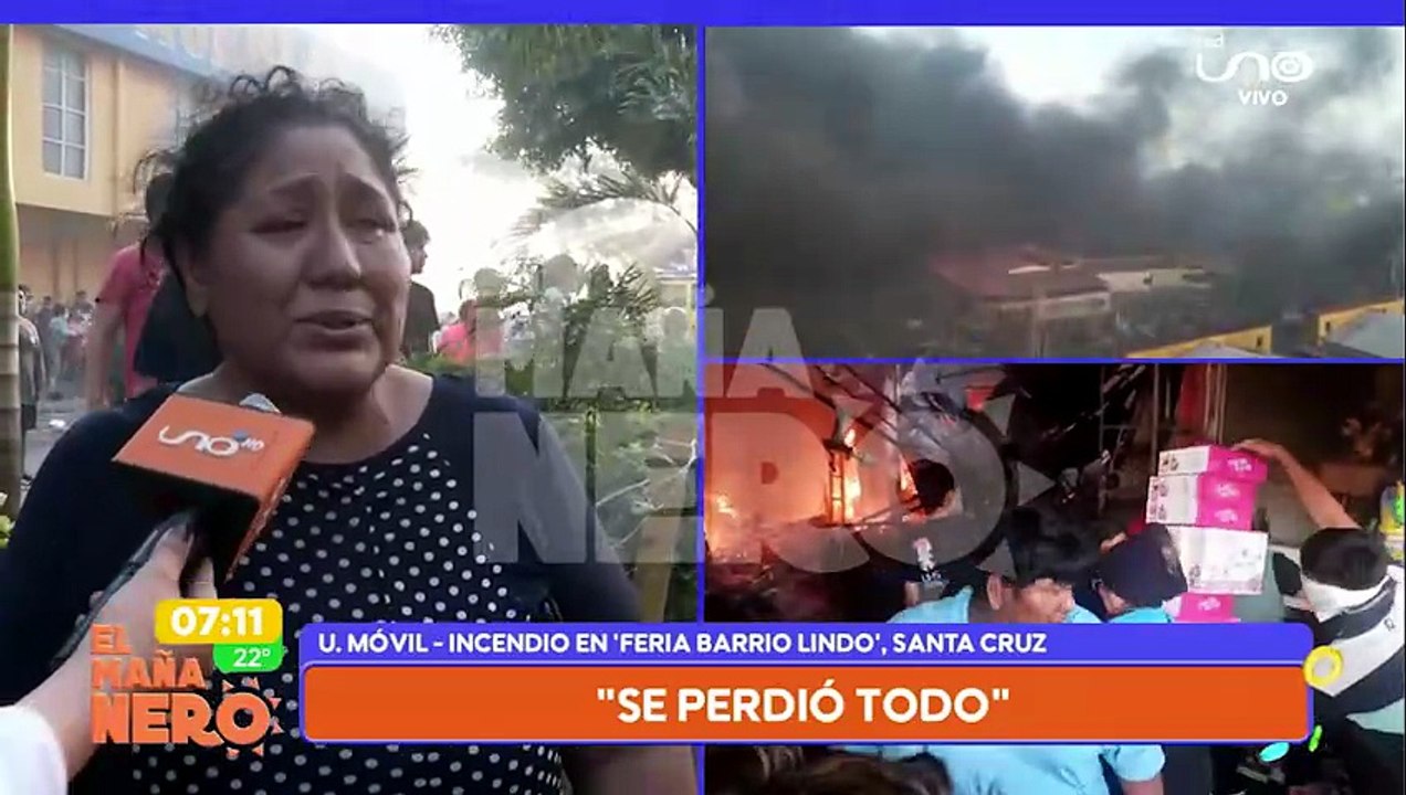 ENTRE LÁGRIMAS COMERCIANTE RELATA LO SUCEDIDO