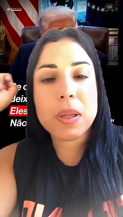 TRUMP MANDA RECADO PR O IRÃ