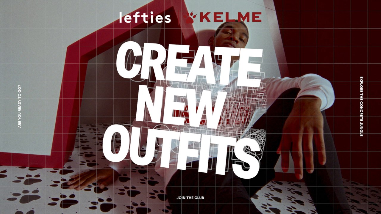 La nueva colección de ropa deportiva de Lefties y Kelme