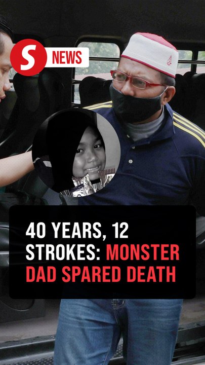 Ex-soldier escapes gallows, gets 40 years, whipping for daughter's murder
