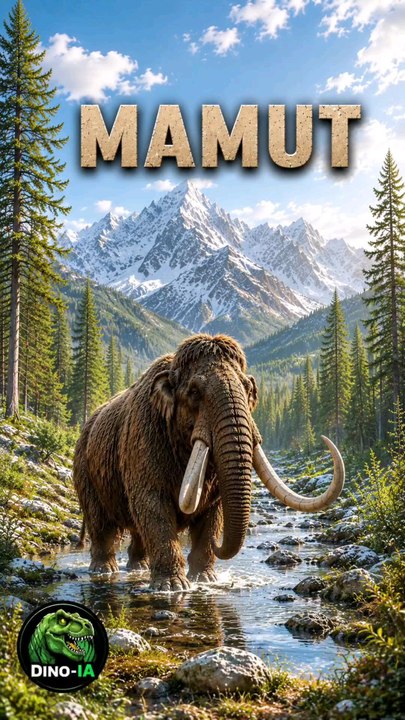 El Mamut Lanudo: El Gigante de la Edad de Hielo 🦣