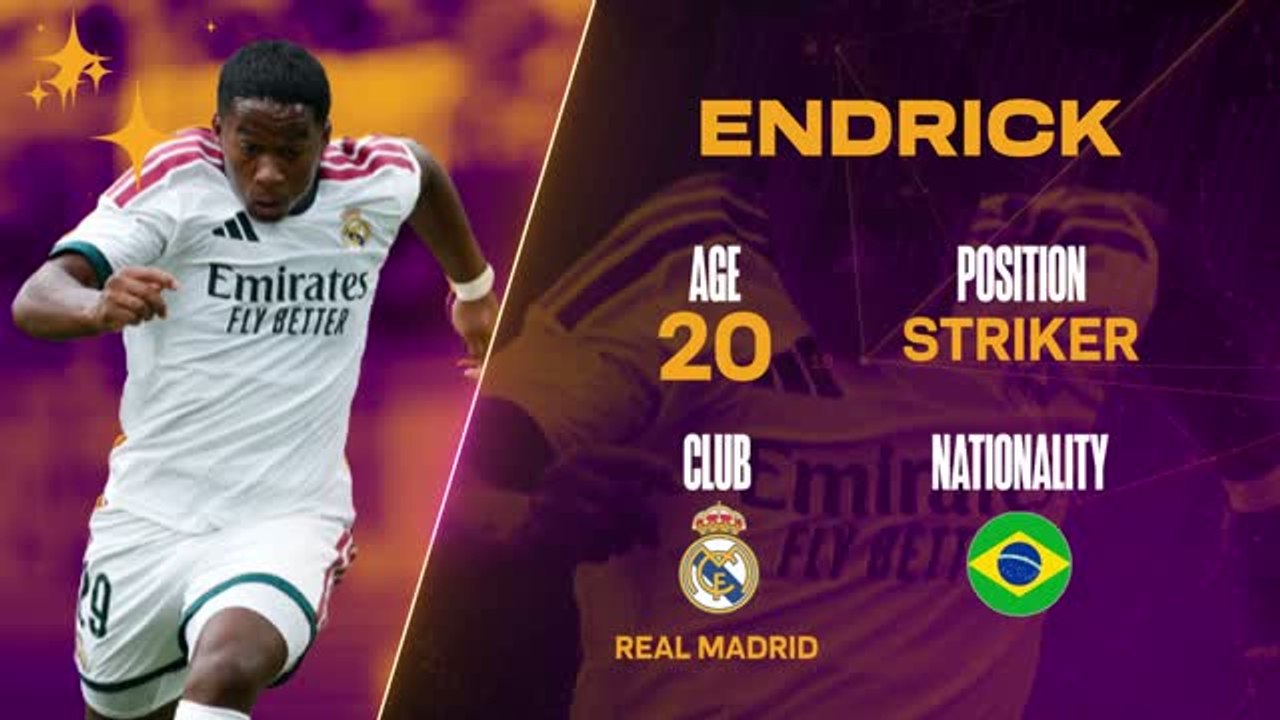Opta Profile: Endrick - Leaving Real Madrid for Roma?