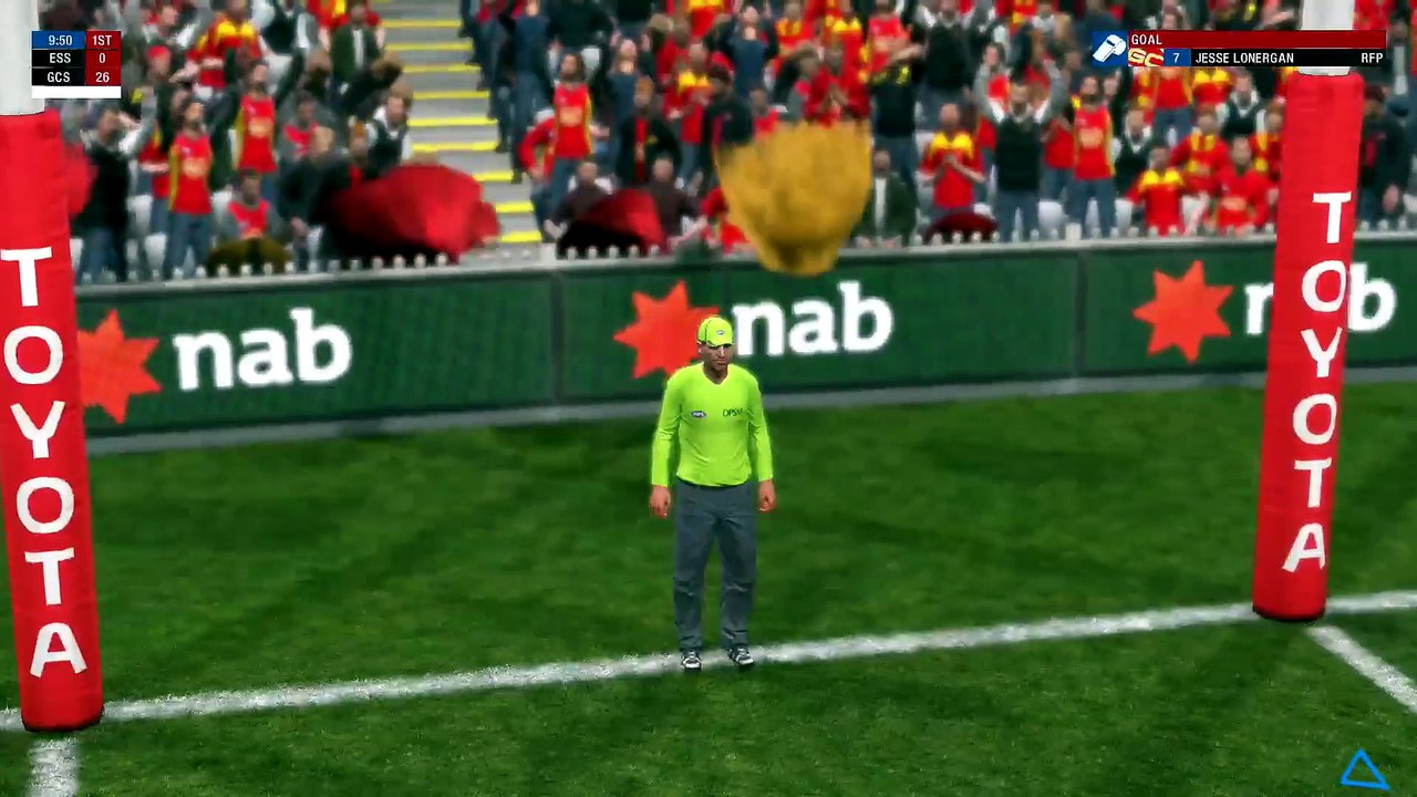 Time To Beat Essendon (AFL Evolution)