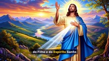 🙏🌅 ORAÇÃO DA MANHÃ – MARIA, CAMINHA À MINHA FRENTE