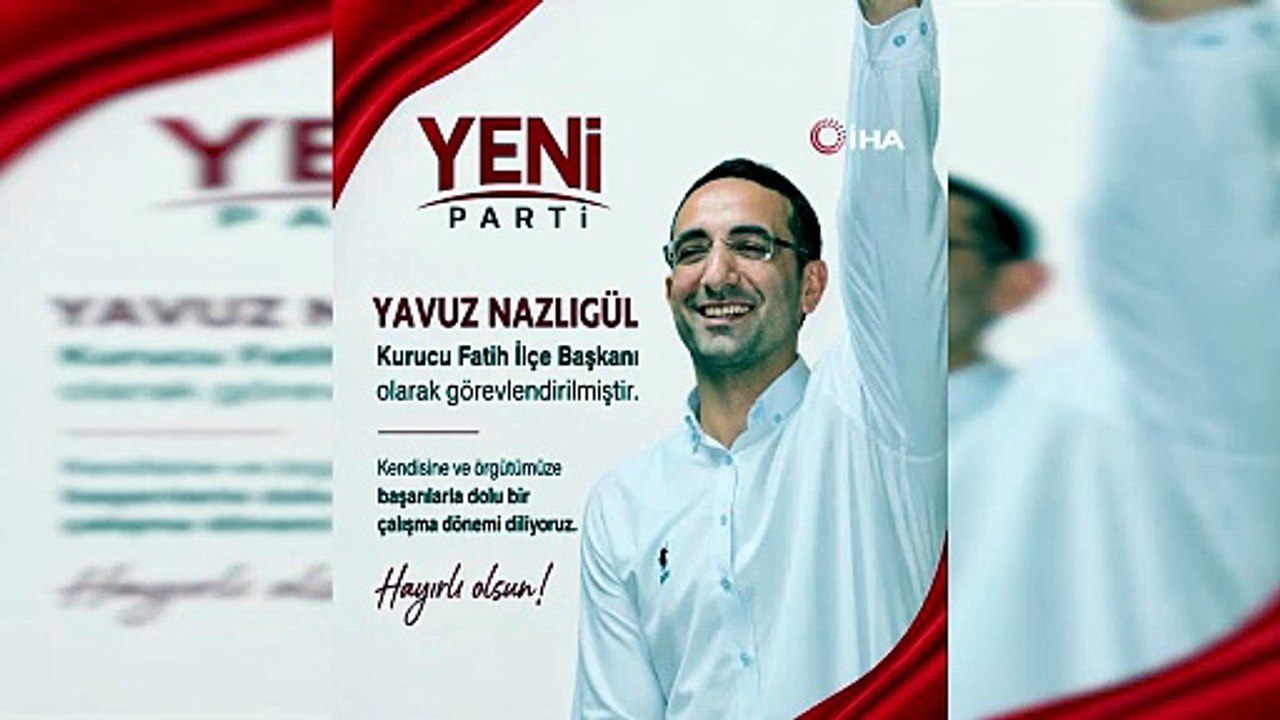 Yeni Parti’de skandal karar: DHKP-C’li Yavuz Nazlıgül "başkan" olarak atandı
