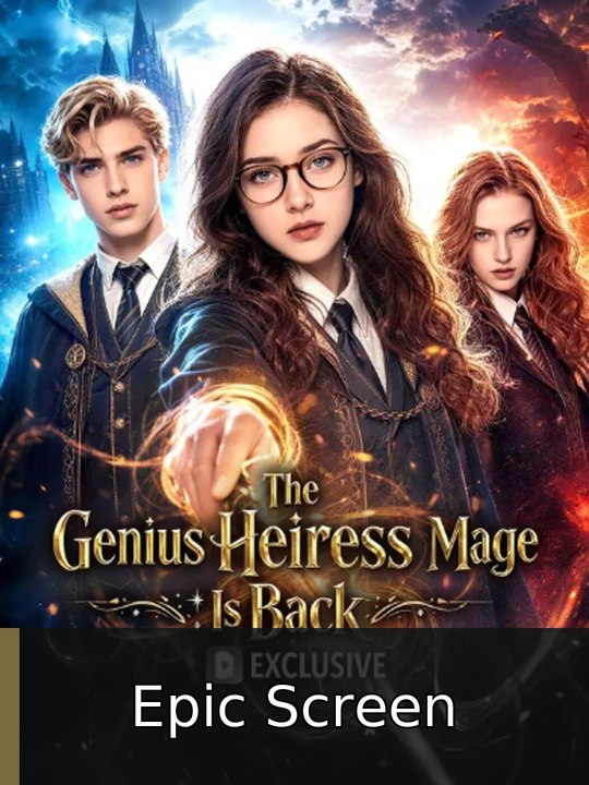 Missing Genius Heiress Mage Is Back To Expose Fakes | Epic Screen ✅ FULL [Eng Sub]