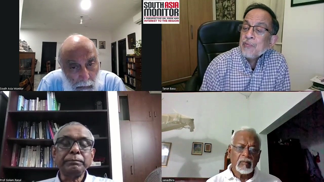 South Asia's Youth Upsurge: Sri Lanka, Bangladesh, Nepal and India | SAM Conversation