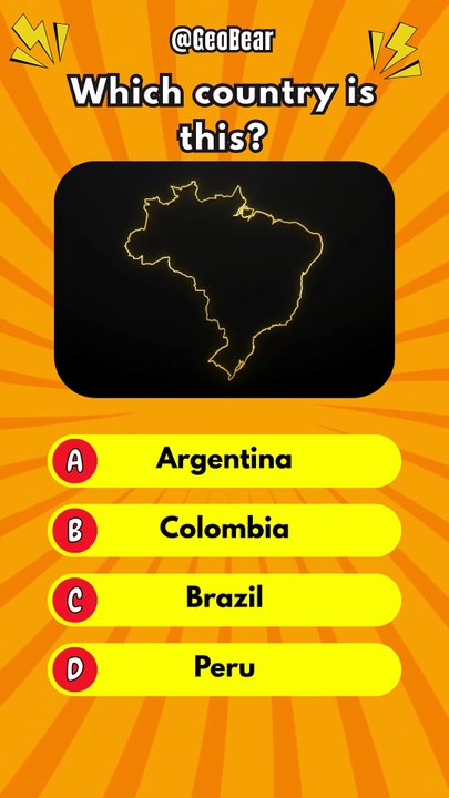 Can You Guess These 2 Countries? 🌍 (The Second One Is Tricky!)