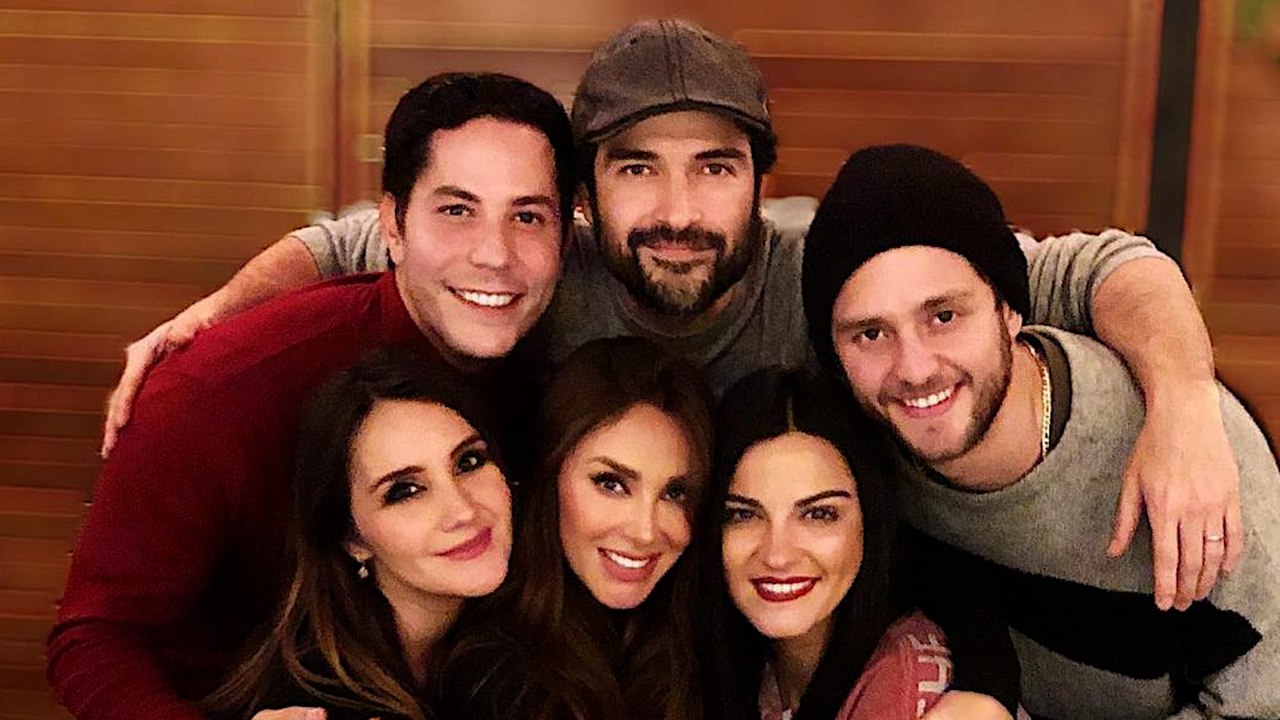 Te presentamos al nuevo elenco de actores de la serie Rebelde, ¿recuerdas a los anteriores protagonistas?