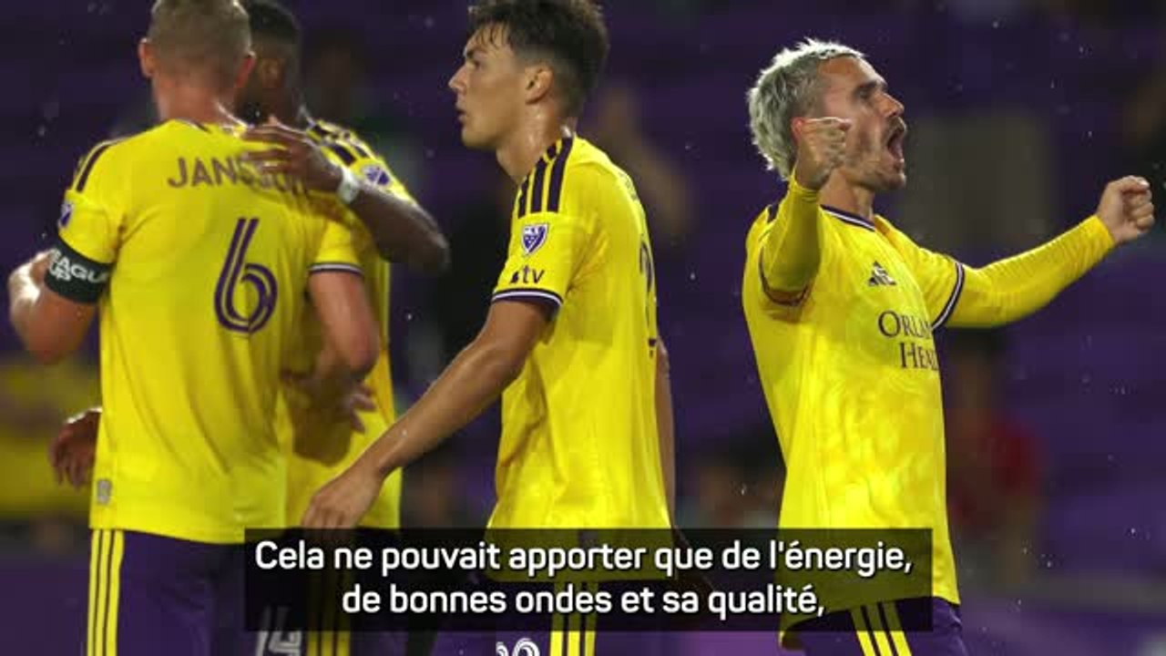 Orlando City - Griezmann apporte "énergie et qualité"