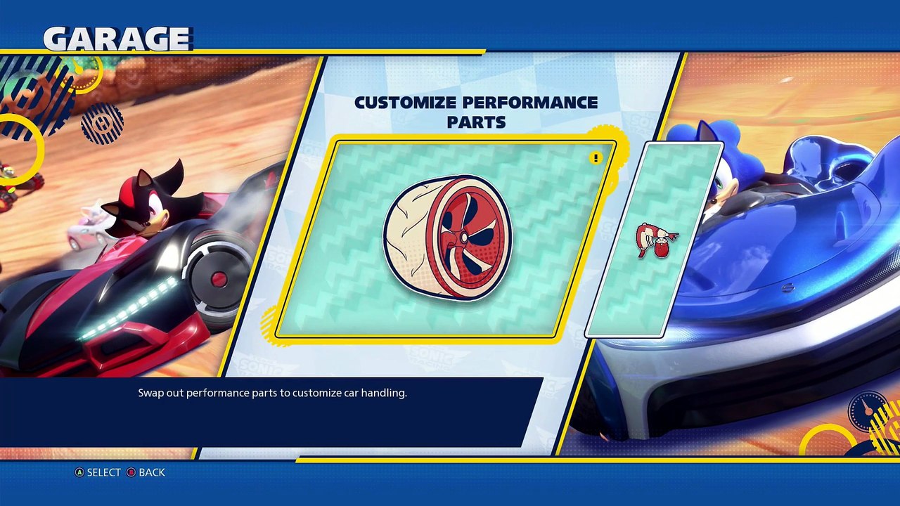Unlocking A Mod (Team Sonic Racing)