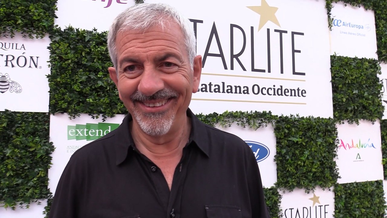 Las bromas de Carlos Sobera sobre su relación con su 'inquilina', Fabiola Martínez