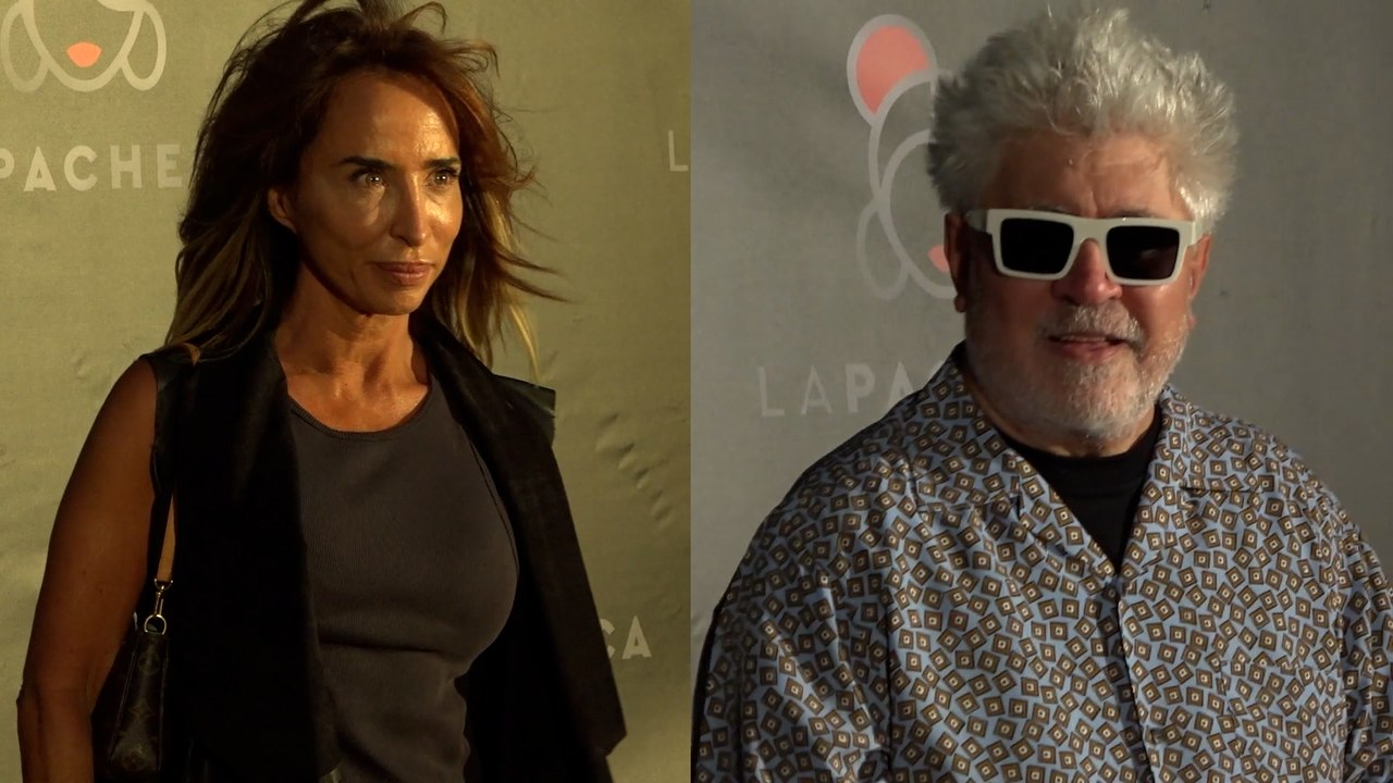 Te contamos qué hacían juntos María Patiño, Pedro Almodóvar y el marido de la periodista