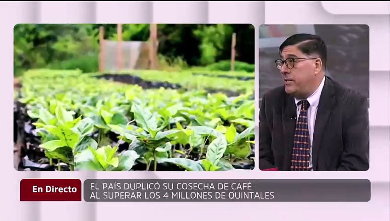 Andrés Álvarez: Con esta Ley responsable vamos por más producción en la caficultura