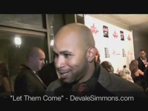 Devale Simmons * Red Carpet Celebrity Fashion Show * RAINN