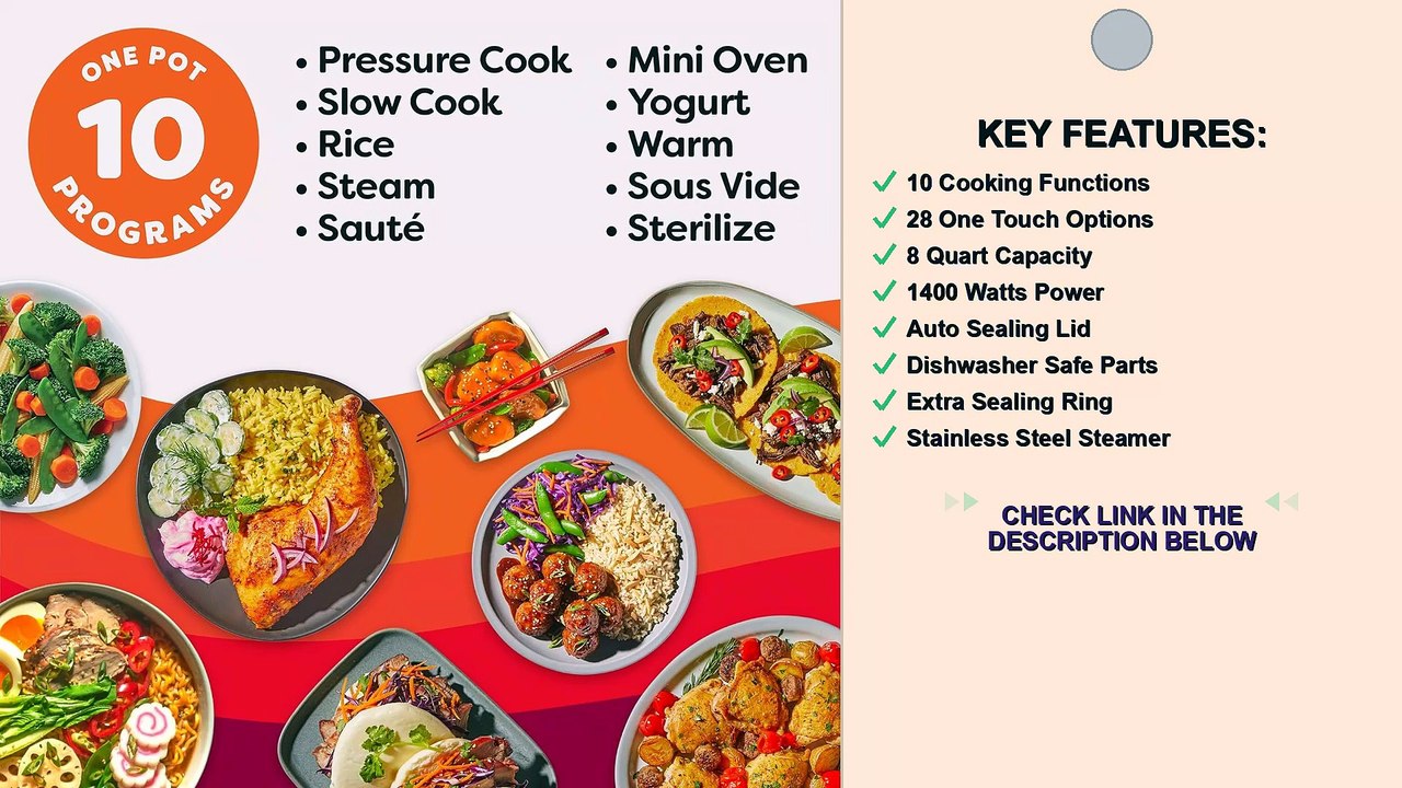 Instant Pot Pro (8 QT) 10 in 1 Pressure Cooker Full Review & Test