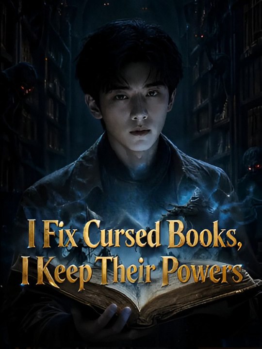 I Fix Cursed Books, I Keep Their Powers- Drama FULL MOVIES ENGLISH SUB