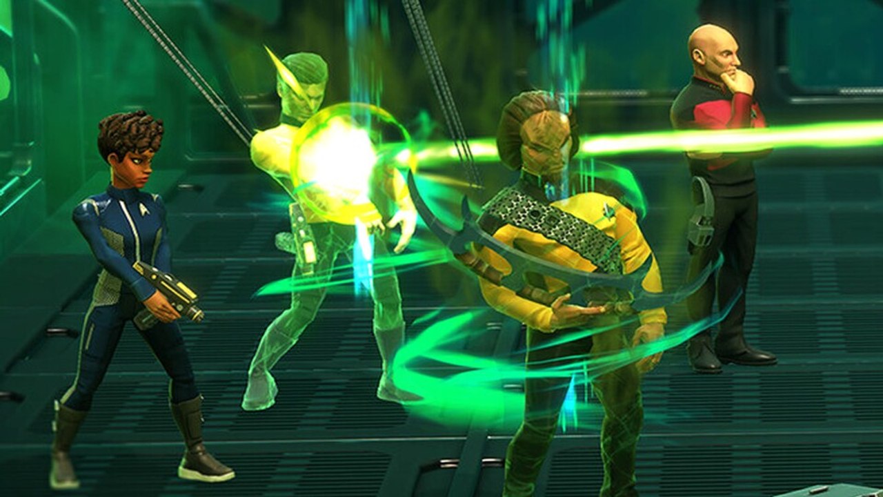 Star trek: legends führt alle captains und crews des sci-fi-universums zusammen