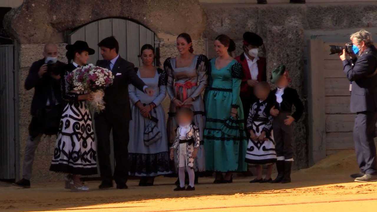 Carmen, Curro y Cayetano Jr. Rivera, los otros grandes protagonistas de la corrida Goyesca