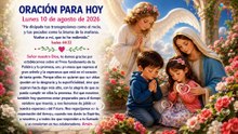 ORACIÓN Lunes 10 de agosto de 2026