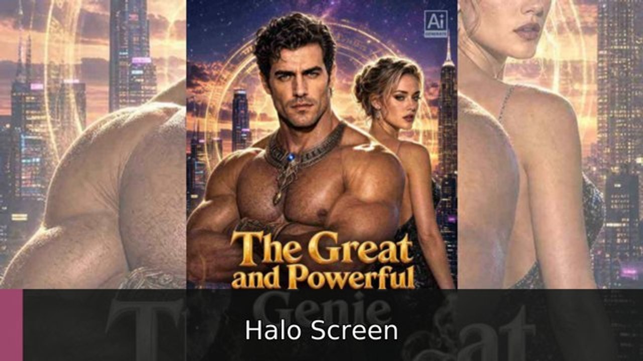 The Great and Powerful Genie #englishsub #fullmovie🎉🍿 | Halo Screen